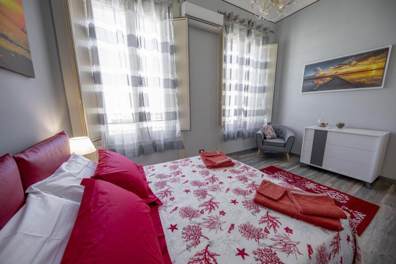 Апартаменты Liberty House Чефалу Экстерьер фото